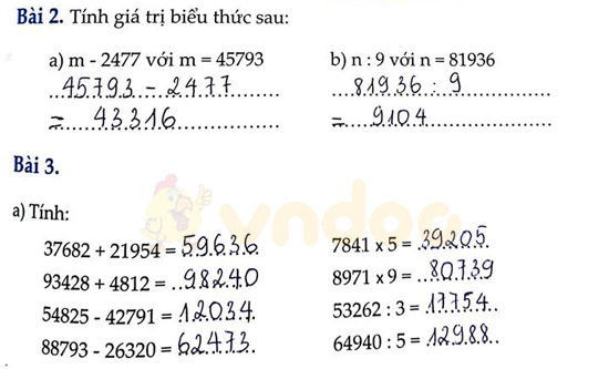 Cùng em học Toán lớp 4