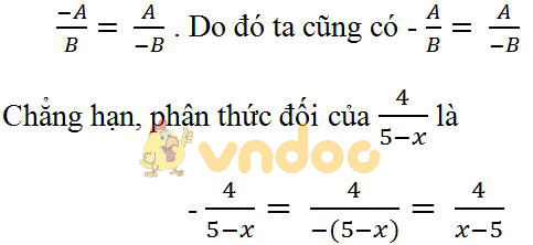 Giải bài tập SGK Toán lớp 8 bài 6: Phép trừ các phân thức đại số