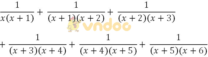 Giải bài tập SGK Toán lớp 8 bài 6: Phép trừ các phân thức đại số