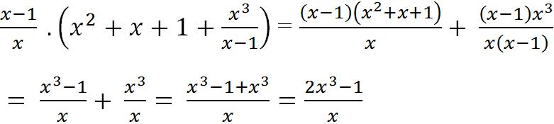 Giải bài tập SGK Toán lớp 8 bài 7: Phép nhân các phân thức đại số