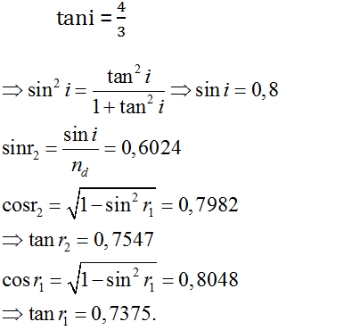 Giải bài tập SGK Vật lý 12 bài 24