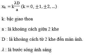Giải bài tập SGK Vật lý 12 bài 25: Giao thoa ánh sáng