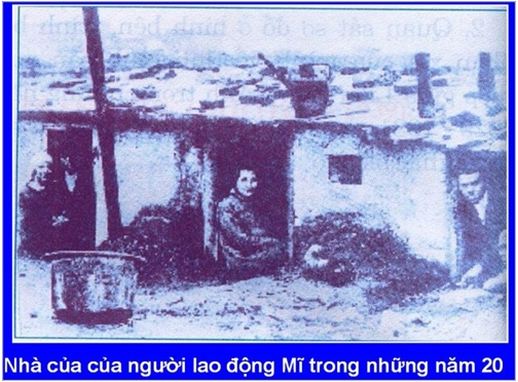 Lý thuyết Lịch sử 11 bài 13: Nước Mĩ giữa hai cuộc chiến tranh thế giới (1918 - 1939)