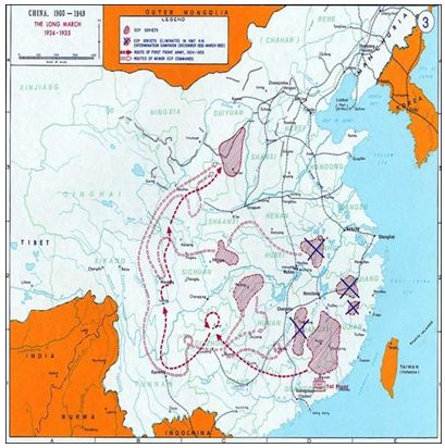 Lý thuyết Lịch sử 11 bài 15: Phong trào cách mạng ở Trung Quốc và Ấn Độ (1918 - 1939)