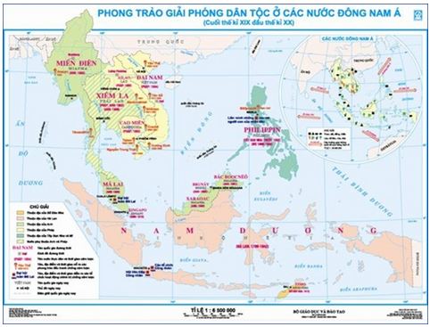 Lý thuyết Lịch sử 11 bài 16: Các nước Châu Á giữa hai cuộc chiến tranh thế giới (1918 – 1939)