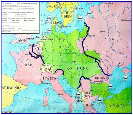 Lý thuyết Lịch sử lớp 11 bài 6: Chiến tranh thế giới thứ nhất (1914 - 1918)