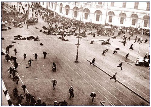 Lý thuyết Lịch sử 11 bài 9: Cách mạng tháng Mười Nga năm 1917 và cuộc đấu tranh bảo vệ cách mạng (1917 - 1921)