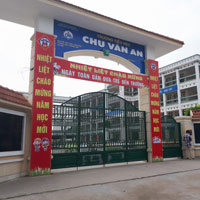 Trường Tiểu Học, THCS và THPT Chu Văn An