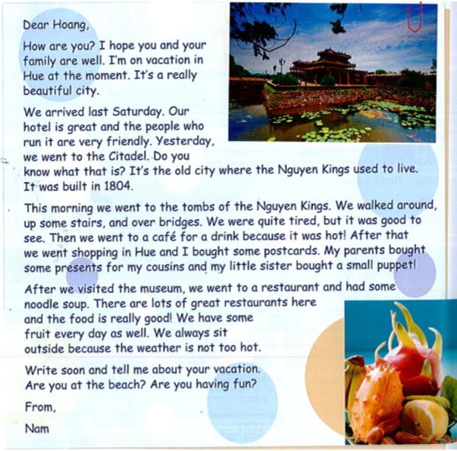 Giải bài tập tiếng Anh lớp 5