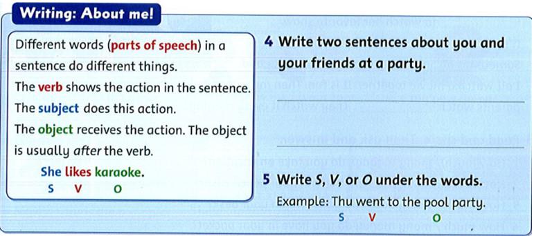 Giải bài tập tiếng Anh lớp 5