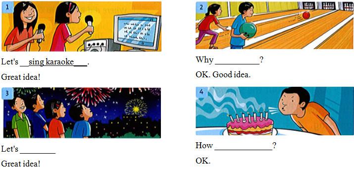 Giải bài tập tiếng Anh lớp 5