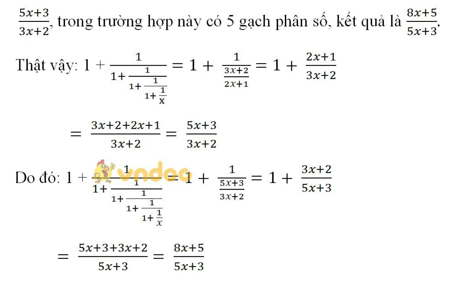 Giải bài tập SGK Toán lớp 8 bài 9: Biến đổi các biểu thức hữu tỉ. Giá trị của phân thức