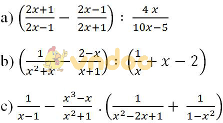 Giải bài tập SGK Toán lớp 8: Ôn tập chương 2