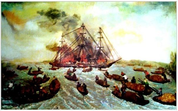 Lý thuyết Lịch sử 11 bài 19: Nhân dân Việt Nam kháng chiến chống Pháp xâm lược (từ năm 1858 đến trước năm 1873)