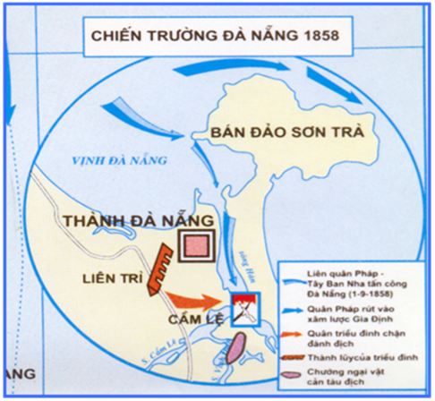 Lý thuyết Lịch sử 11 bài 19: Nhân dân Việt Nam kháng chiến chống Pháp xâm lược (từ năm 1858 đến trước năm 1873)