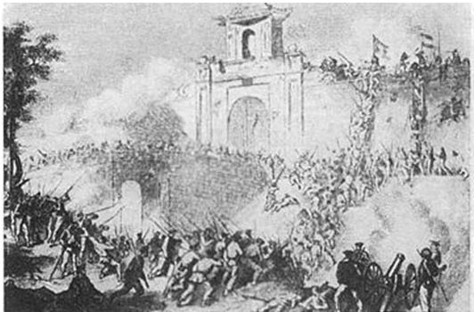 Lý thuyết Lịch sử 11 bài 19: Nhân dân Việt Nam kháng chiến chống Pháp xâm lược (từ năm 1858 đến trước năm 1873)