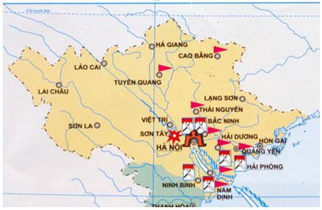 Lý thuyết Lịch sử 11 bài 20: Chiến sự lan rộng ra cả nước. Cuộc kháng chiến của nhân dân ta từ năm 1873 đến năm 1884. Nhà Nguyễn đầu hàng