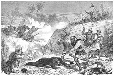 Lý thuyết Lịch sử 11 bài 20: Chiến sự lan rộng ra cả nước. Cuộc kháng chiến của nhân dân ta từ năm 1873 đến năm 1884. Nhà Nguyễn đầu hàng