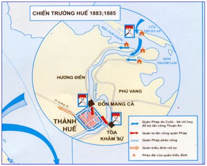 Lý thuyết Lịch sử 11 bài 20: Chiến sự lan rộng ra cả nước. Cuộc kháng chiến của nhân dân ta từ năm 1873 đến năm 1884. Nhà Nguyễn đầu hàng