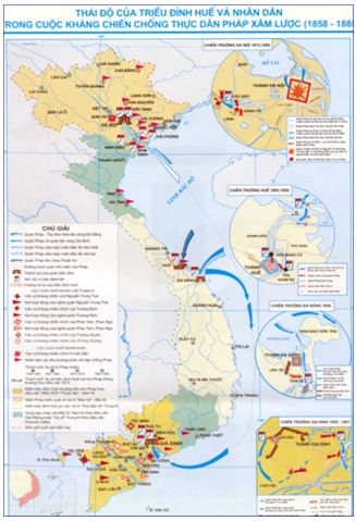 Lý thuyết Lịch sử 11 bài 20: Chiến sự lan rộng ra cả nước. Cuộc kháng chiến của nhân dân ta từ năm 1873 đến năm 1884. Nhà Nguyễn đầu hàng