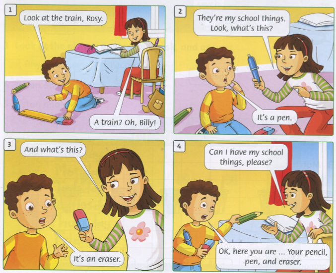 Giải bài tập tiếng Anh lớp 2