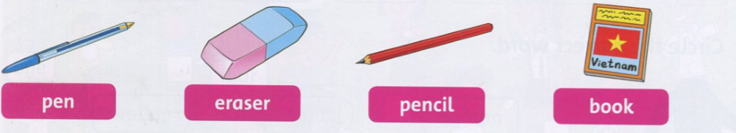 Giải bài tập tiếng Anh lớp 2