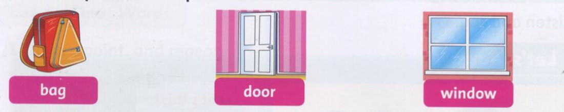 Giải bài tập tiếng Anh lớp 2