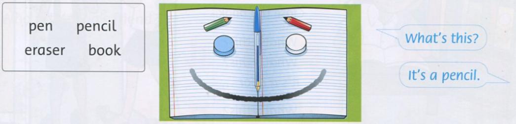 Giải bài tập tiếng Anh lớp 2