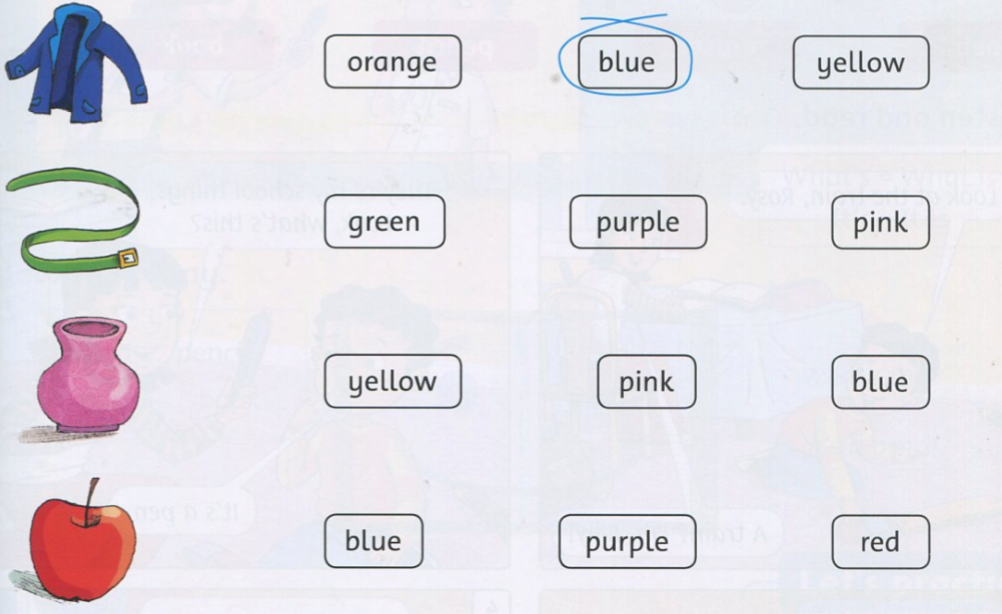Giải bài tập tiếng Anh lớp 2