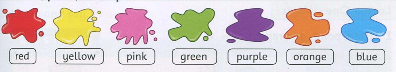 Giải bài tập tiếng Anh lớp 2