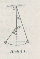 Giải bài tập SBT Vật lý 12 bài 3: Con lắc đơn