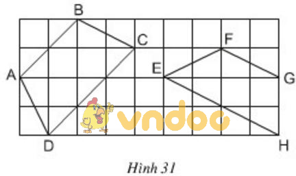 Giải bài tập SGK Toán lớp 8 bài 3: Hình thang cân