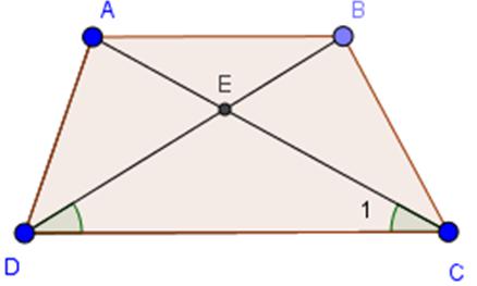 Giải bài tập SGK Toán lớp 8 bài 3: Hình thang cân