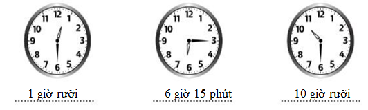 Bài giải vở bài tập Toán 2 câu 1