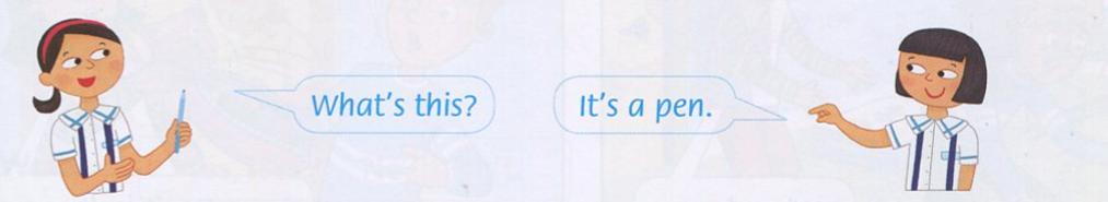 Giải bài tập tiếng Anh lớp 2