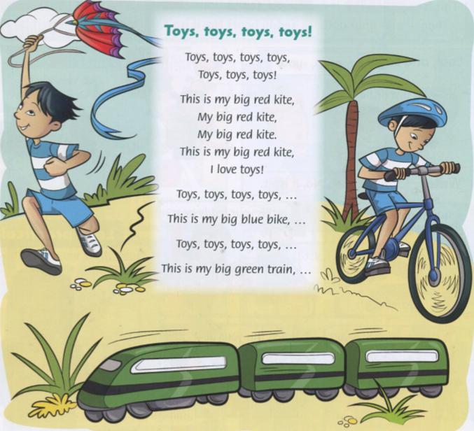 Giải bài tập tiếng Anh lớp 2