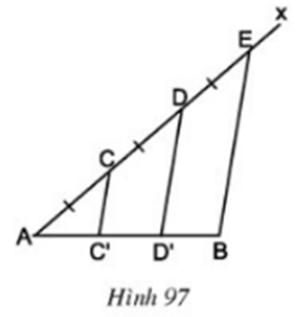 Giải bài tập SGK Toán lớp 8 bài 10: Đường thẳng song song với một đường thẳng cho trước