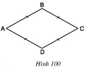 Giải bài tập SGK Toán lớp 8 bài 11: Hình thoi