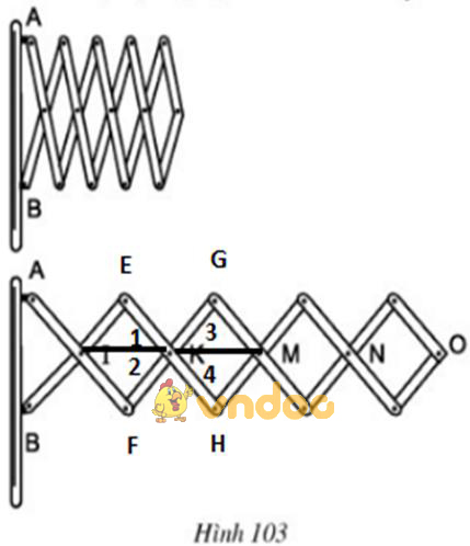 Giải bài tập SGK Toán lớp 8 bài 11: Hình thoi