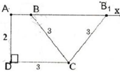 Giải bài tập SGK Toán lớp 8 bài 5: Dựng hình bằng thước và com-pa. Dựng hình thang