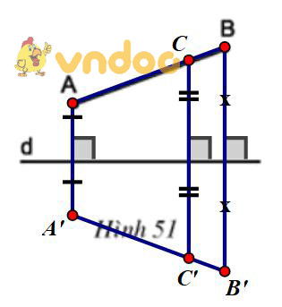 Giải bài tập SGK Toán lớp 8 bài 6: Đối xứng trục