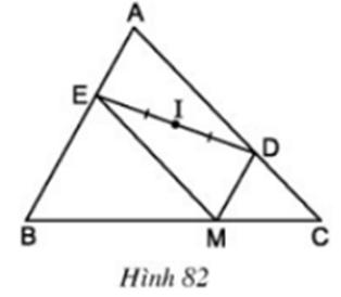 Giải bài tập SGK Toán lớp 8 bài 8: Đối xứng tâm
