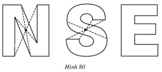 Giải bài tập SGK Toán lớp 8 bài 8: Đối xứng tâm