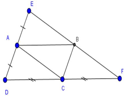Giải bài tập SGK Toán lớp 8 bài 8: Đối xứng tâm