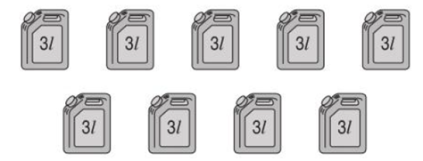 Giải vở bài tập Toán 2 bài 93: Bảng nhân 3