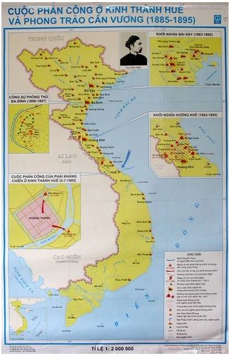 Lý thuyết Lịch sử 11 bài 21: Phong trào yêu nước chống Pháp của nhân dân Việt Nam trong những năm cuối thế kỷ XIX