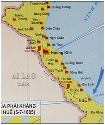 Lý thuyết Lịch sử 11 bài 21: Phong trào yêu nước chống Pháp của nhân dân Việt Nam trong những năm cuối thế kỷ XIX