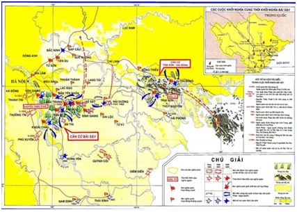 Lý thuyết Lịch sử 11 bài 21: Phong trào yêu nước chống Pháp của nhân dân Việt Nam trong những năm cuối thế kỷ XIX