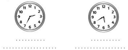 Một số bài Toán lớp 3 về thời gian