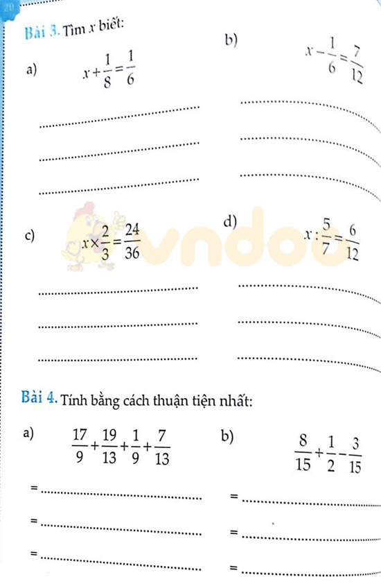Cùng em học Toán lớp 5 Tuần 2 